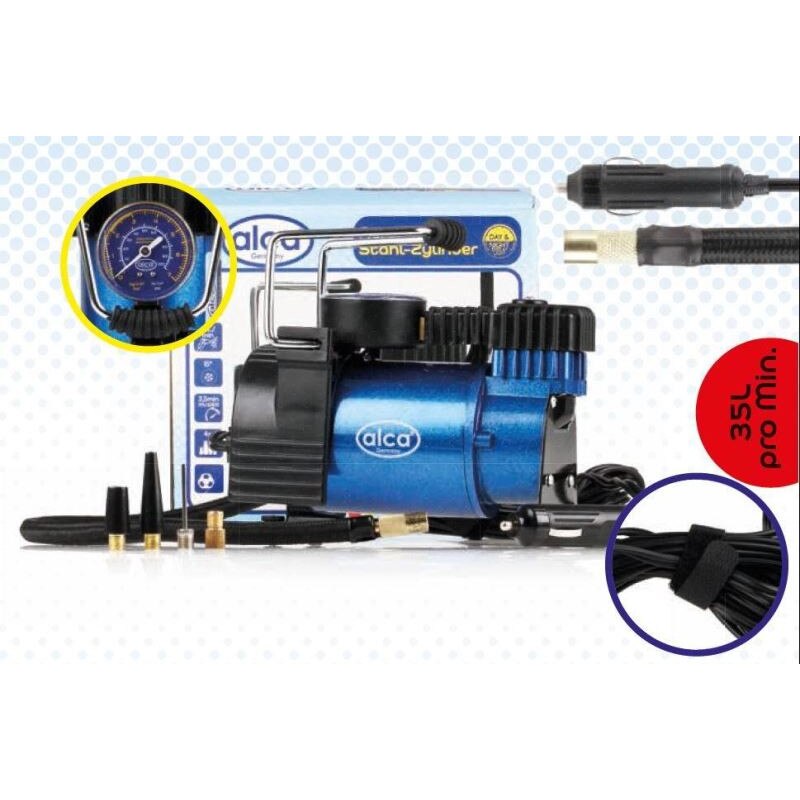 Compresor aer 12V, 10bar AeroPressor 227.50 Alca